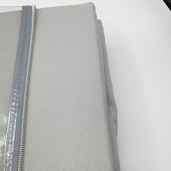 Sweet Home Collections Twin XL 4-Piece Sheet Set - Gray/Silver - Picture 2 of 3